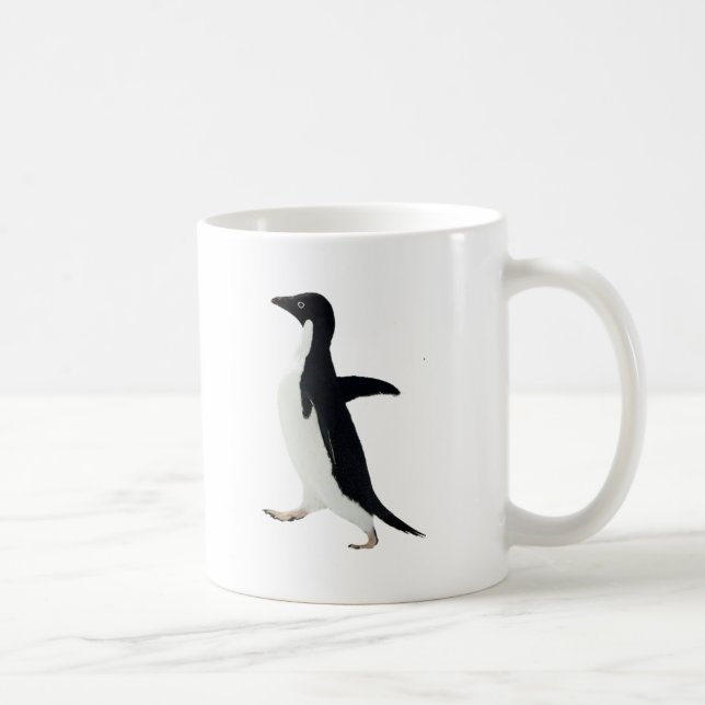 Caneca De Café Pinguim social inábil (Direita)