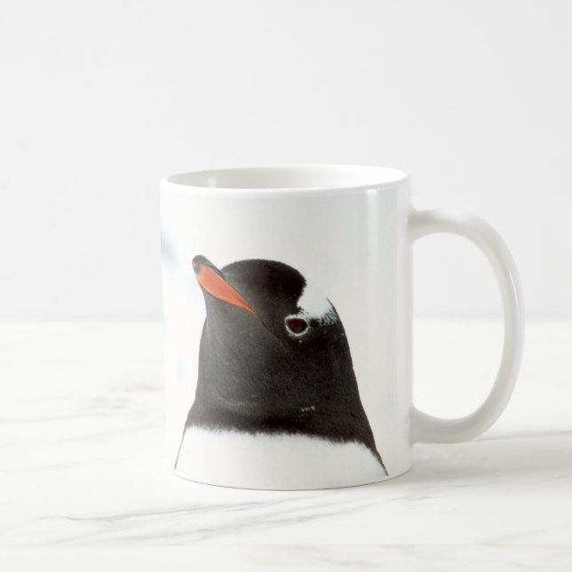 Caneca De Café Pinguim-tastic (Direita)