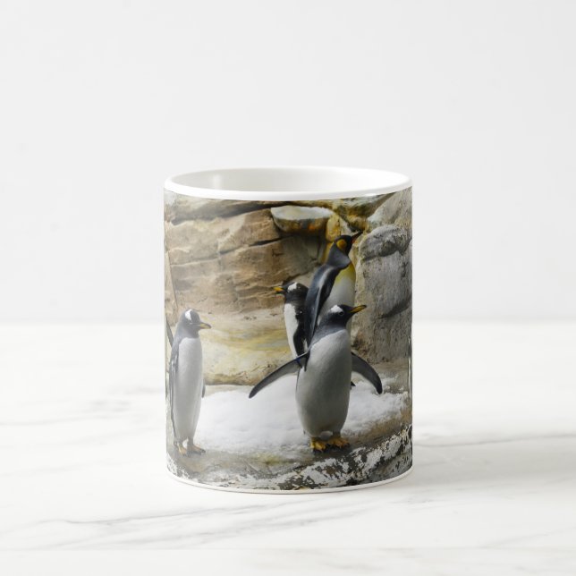 Caneca De Café Pinguins (Centro)