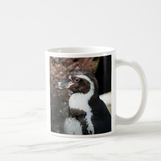 Caneca De Café Pinguins (Direita)