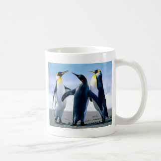 Caneca De Café Pinguins