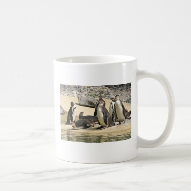Caneca De Café Pinguins-de-humboldt (Direita)