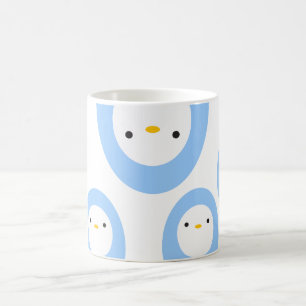 Caneca De Café Pinguins do Peekaboo