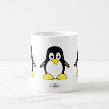 Pinguins personalizados bonitos