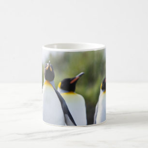 Caneca De Café Pinguins-rei