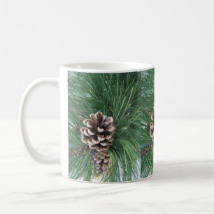 Caneca De Café Pinha de Natal
