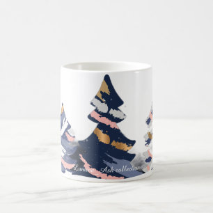 Caneca De Café Pinheiro de Natal