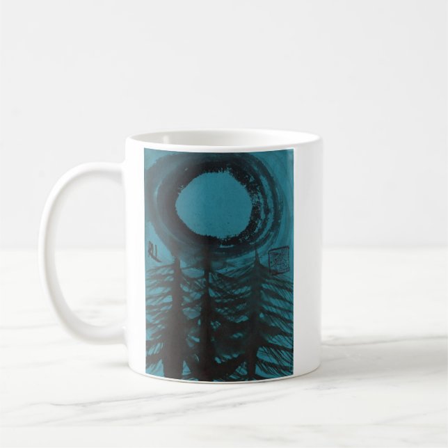 Caneca De Café Pinhões florestais (Esquerda)