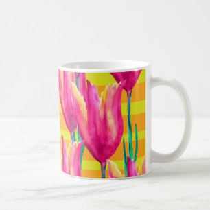 Caneca De Café Pinik Tulips