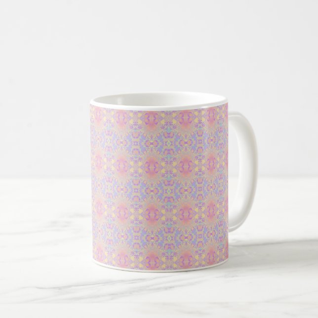Caneca De Café pink (Frente Esquerda)