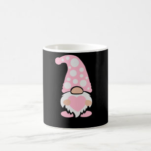 Caneca De Café Pink Ballerina Gnome