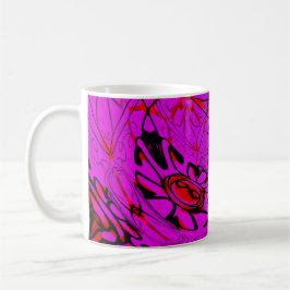 Caneca De Café Pink Bandit