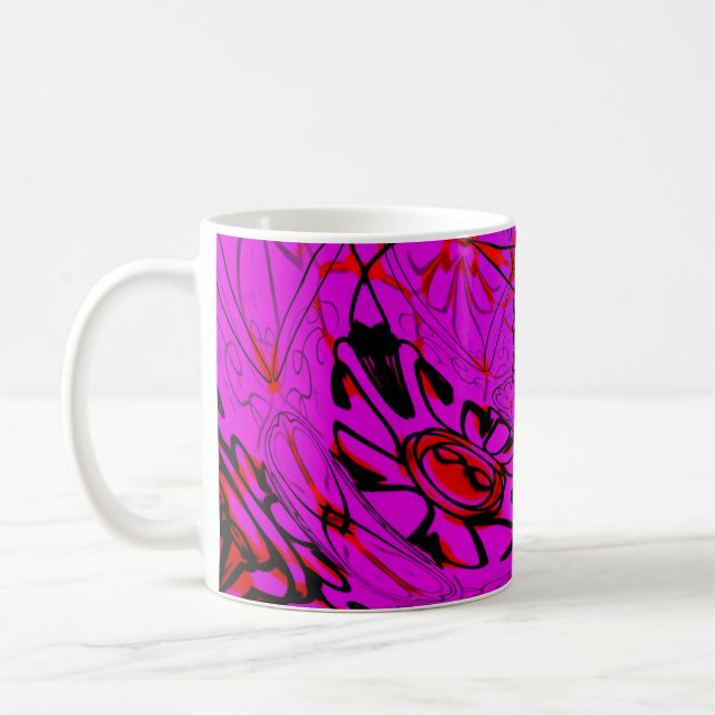 Caneca De Café Pink Bandit (Esquerda)