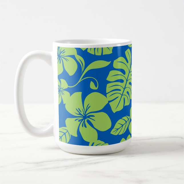 CANECA DE CAFÉ PINK BIKINI (AZUL/VERDE) (Esquerda)