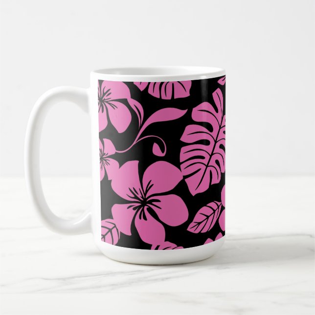 CANECA DE CAFÉ PINK BIKINI (PRETO?PINCO) (Esquerda)