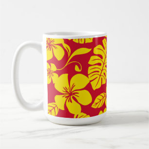 CANECA DE CAFÉ PINK BIKINI (RED/DOURADO)