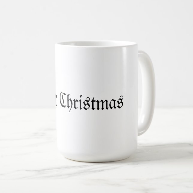 CANECA DE CAFÉ PINK BOM DIA MUG (Frente Esquerda)