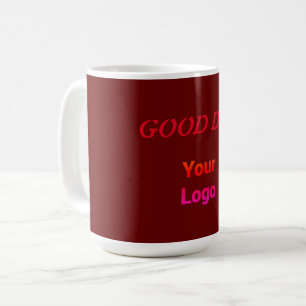 CANECA DE CAFÉ PINK BOM DIA MUG