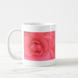 Caneca De Café Pink Camellia
