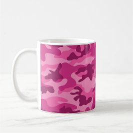 Caneca De Café Pink Camo te ama moderá-la sim