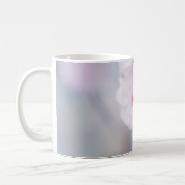CANECA DE CAFÉ PINK CHERRY BLOSSOM EM FECHAR FOTOGRAFIA (Esquerda)