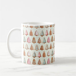 Caneca De Café Pink Christmas 