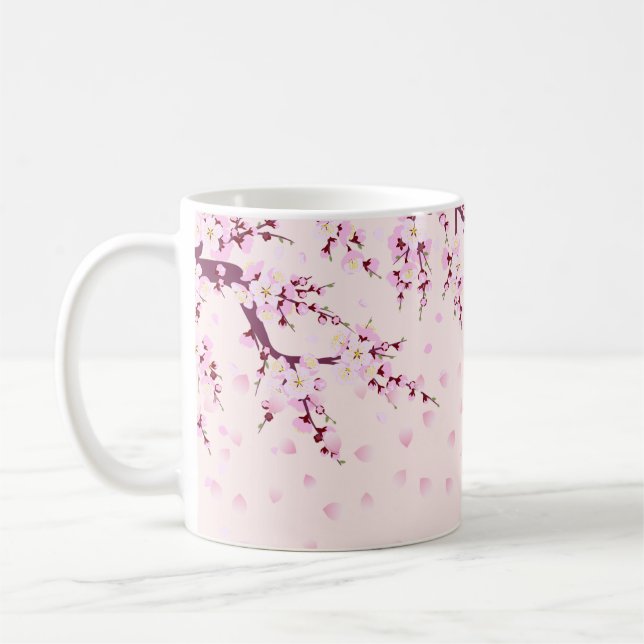 Caneca De Café Pink Coffee Mug (Esquerda)
