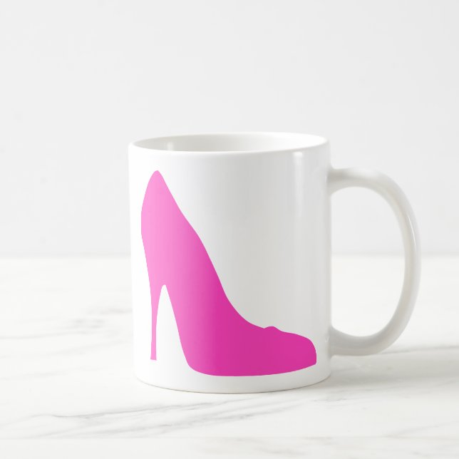 Caneca De Café Pink Heels (Direita)