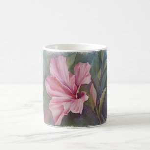 CANECA DE CAFÉ PINK HIBISCUS CLASSIC MUG