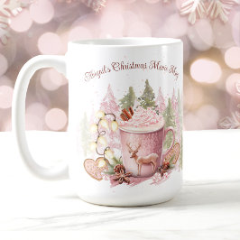 Caneca De Café Pink Hot Chocolate Grande Mug