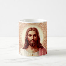 Pink Jesus Mug!