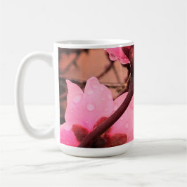 Caneca De Café Pink Petals -  #1