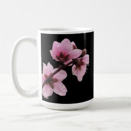 Caneca De Café Pink Petals - #2