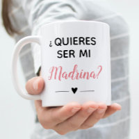 Pink Quieres Ser Mi Madrina Proposta de Madrina