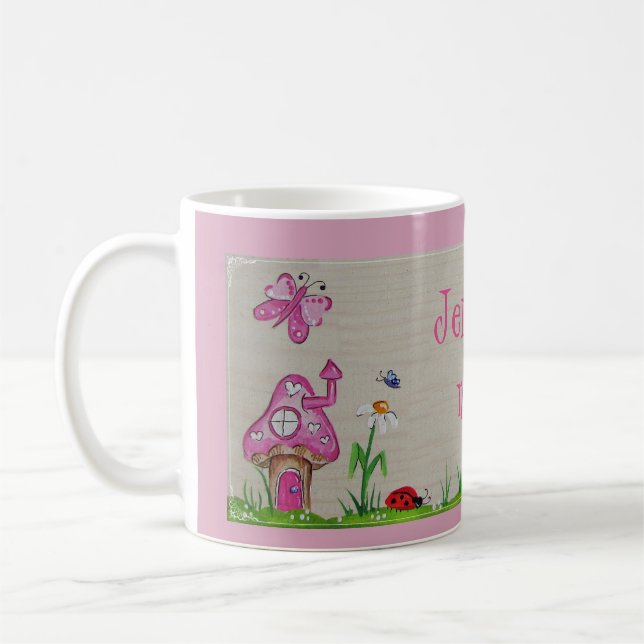 Caneca De Café Pink Toadstool Mug (Esquerda)