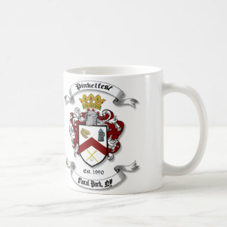 Caneca De Café Pinkel Crest Mug