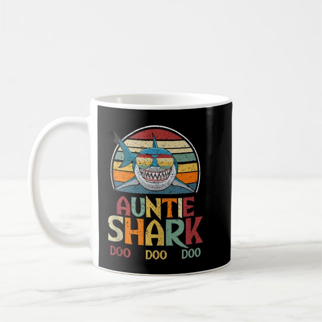 Caneca De Café Pinkfong Baby Shark com texto (Esquerda)