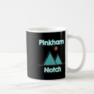 Caneca De Café Pinkham Notch New Hampshire Rústico Montanhas Bran