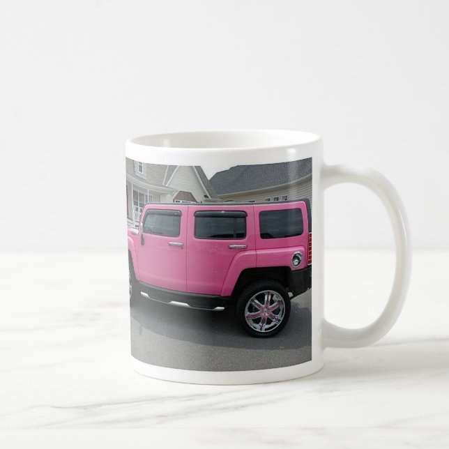 Caneca De Café pinkhummer (Direita)