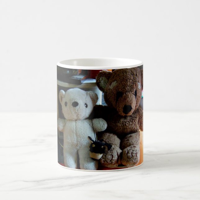 Caneca De Café PinkiePuppyOldMan (Centro)