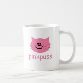 Caneca De Café PinkPuss, amor dos pinkpuss