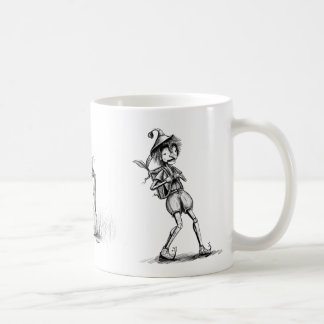 Caneca De Café Pinocchio