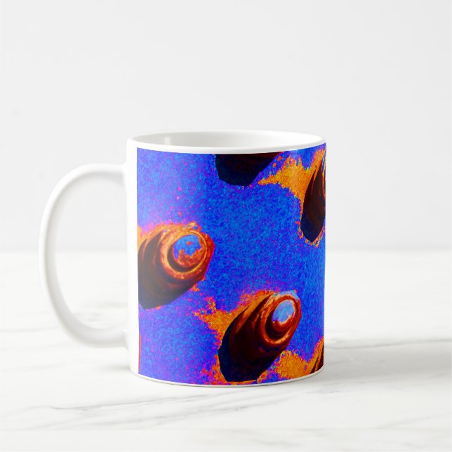 Caneca De Café Pinos antigos (Esquerda)