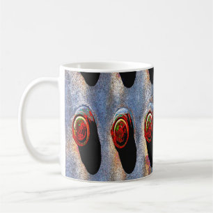 Caneca De Café Pinos antigos