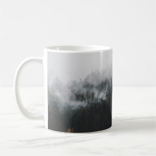 CANECA DE CAFÉ PINOS ARREDONDADOS POR PINHOS