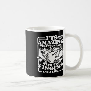 Caneca De Café Pinos de Boliche Spare Strike 2