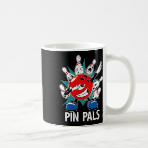 Caneca De Café Pinos Para Bolsas Engraçadas Boliches 1