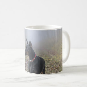 Caneca De Café Pinscher do Doberman