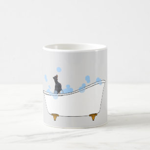 Caneca De Café  Pinscher Miniatura 