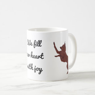 Caneca De Café Pinscher Miniatura